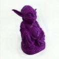 thumbnail image 2 of Yoda Buddha | Purple, 2 of 2