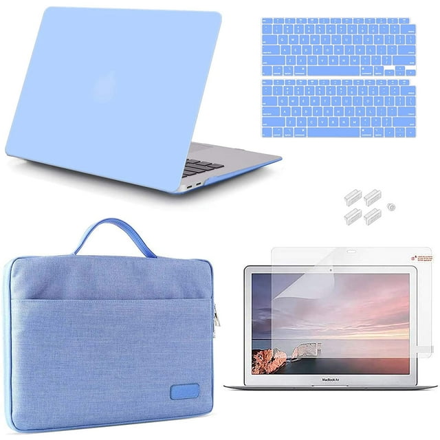 Coque Compatible pour MacBook Air 13 Pouces 2020 2019 2018, A2337 M1 A2179 A1932, Coque Rigide