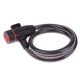 thumbnail image 4 of Kuymtek Cable Bobina Acero Antirrobo Universal Candado Bicicleta Candado Motocicleta Con Llave, 4 of 6