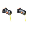 thumbnail image 1 of USB recargable 3 modos IP65 impermeable LED bicicleta trasera luz trasera amarilla, 1 of 6