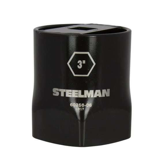 Steelman 3 in. 6 Point Locknut Socket, 3/4 in. Drive 60256-06