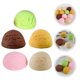 thumbnail image 4 of 6pcs Artificial Ice Cream Scoops Balls Faux Ice Cream Simulation Desserts Model for Shops, 4 of 4