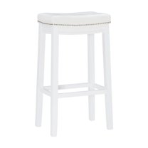 Linon Claridge Barstool White