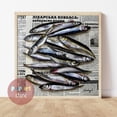 thumbnail image 3 of Fruits Vegetable Food Oil Painting Newspaper Art Poster Canvas Printing Fruit Art Decor Kitchen Dining Room Aesthetic Decoration, 3 of 5