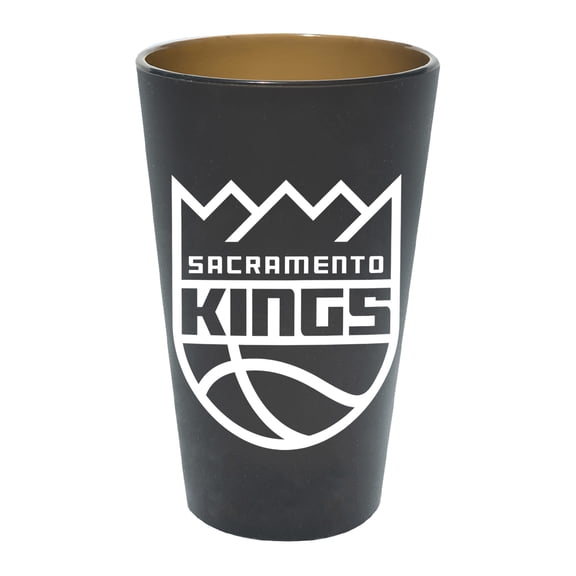 WinCraft Sacramento Kings 16oz. Team Color Silicone Pint Glass