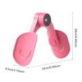 thumbnail image 2 of Entrenador de músculos del suelo pélvico ejercitador ergonómico de muslos con contador para muslo y cadera, 2 of 9