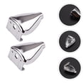 thumbnail image 4 of IDEANATEGRATE 2Pcs Drum Accessory Claw Hook For Percussion Mounting 1.69X1.02X1.02 Inch, 4 of 8