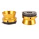 thumbnail image 5 of Adaptadores De Cubo NAB De 1 Par, Dispositivo De Carga Universal De Apertura Para Studer, Ajuste Para B67 Y Otro Dispositivo NAB De Aluminio Pulido De 1/4 De 10 Pulgadas, 5 of 7