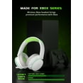 thumbnail image 3 of FONHAID 2.4GHz Wireless Gaming Headset for Xbox Series X|S, Xbox One, PS5/PS4, Mac, Switch, Bluetooth 5.3 Gaming Headphones with Detachable Noise Canceling Mic, 45H Battery, 50mm Drivers - Green, 3 of 9