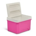 thumbnail image 4 of Igloo Small Cooler, 9 Quart Laguna Ice Chest, 13 Can Capacity, Pink, 4 of 13