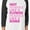 black/white, variant on Feminism Quotes Feminist Womens Rights 3/4 Women Sleeve Baseball Jersey Shirt Small black/white