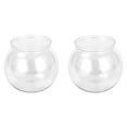 thumbnail image 1 of MasteelfCA 2 Pcs Aquariums en Plastique Transparents Petits Aquariums Ménagers Aquariums à Poissons Rouges, 1 of 7