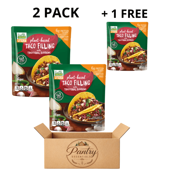 Earth Grown Taco Filling, 10 oz ,2-Pack