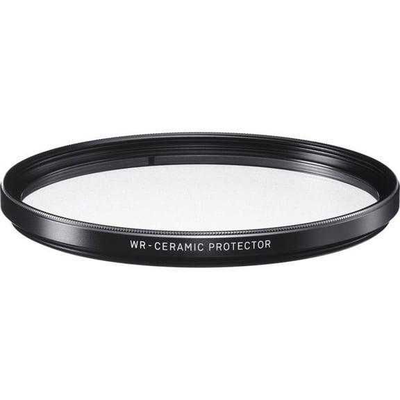 Sigma 77mm WR Ceramic Protector Ultra Thin Clear Glass Lens Filter