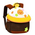 thumbnail image 3 of Cute Mushroom Backpack with Zipper, Spacious Compartment for Daily Use, 3 of 4