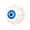 Blue, variant on Moocorvic 2022 New Water Resis Inflatable Decorations Halloween Eyeballs Inflatable Decorations For Halloween Party, Decorating Indoor And Outdoor Garden