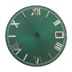 thumbnail image 1 of Esfera de reloj Strade Fareast Limited Verde 28,5mm Metal resistente, 1 of 8