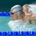 thumbnail image 3 of Bonnet de Bain en Silicone à Longs Poils pour Femmes Hommes Adultes Gris, 3 of 7