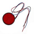 thumbnail image 3 of 2 x Taillight Round Taillight Brake Light Stoplight Car, 3 of 5