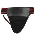 thumbnail image 3 of Protector De Ingle De Boxeo, Protector De Entrepierna De Boxeo, Cómodo, Resistente, Práctico, Ajustable, Alto Elástico Para Proteger áreas Importantes, Los Hombres Atletas, 3 of 8