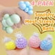 thumbnail image 2 of Pelotas antiestrés para niños, juguetes para adultos, pelota antiestrés de malla de uva (paquete de 4), 2 of 5