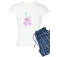 thumbnail image 1 of CafePress - Cute Pink Octopus Pajamas - Women's Light Pajamas, 1 of 1