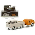 thumbnail image 2 of 1970 Ford F-100 Pickup and Pop Up Camper Trailer Hitch & Tow Series 10 1/64 Diecast Model Car by Greenlight, 2 of 2