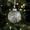 B, variant on 3.14 Inch Clear Christmas Balls Ornaments for Xmas Tree Holiday Xmas Decorations, Shatterproof Plastic Balls, White Christmas Ornaments