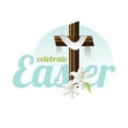 thumbnail image 2 of CafePress - Celebrate Easter Mugs - 11 oz Ceramic Mug - Novelty Coffee Tea Cup, 2 of 4