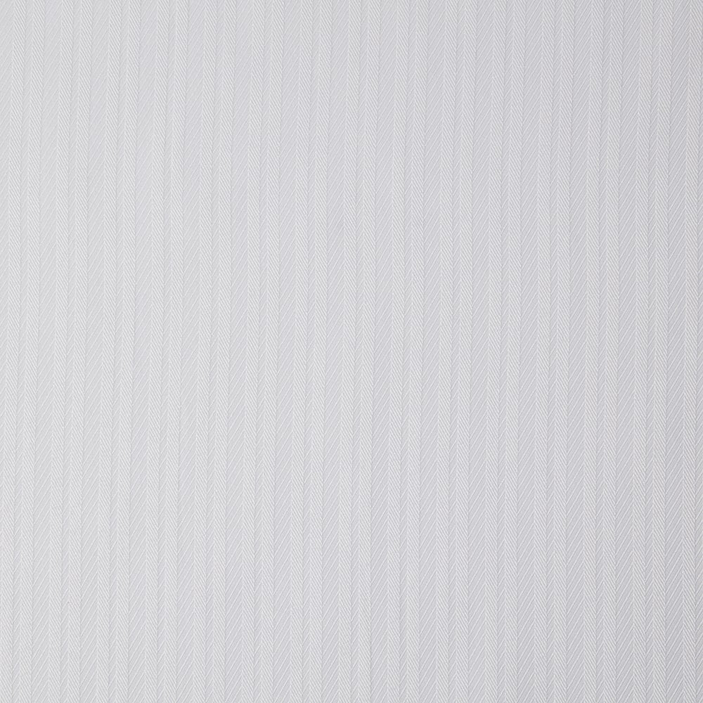 Clorox 100% Polyester Shower Curtain Set with Waterproof PEVA Liner and 12 Metal Hooks (White)