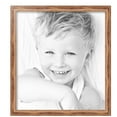 thumbnail image 2 of ArtToFrames 19x21 inch Honey Picture Frame, Brown Wood Poster Frame (4085), 2 of 8