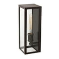 thumbnail image 2 of Forte Lighting 1155-01 Erin Outdoor Wall Sconce - Bronze, 2 of 5