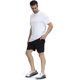 thumbnail image 5 of Camiseta de rendimiento atlético para hombre - Camisetas de manga corta de algodón con cuello redondo para actividades al aire libre, color blanco Zhivalor BST3008872-2, 5 of 5