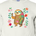thumbnail image 3 of Inktastic Sloth Cute for Girls Youth Sweatshirt, 3 of 4