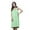 Green, variant on Vikakiooze Vogue Comfy Absorbent Microfiber Women's Shower Spa Body Wrap Bath Towel