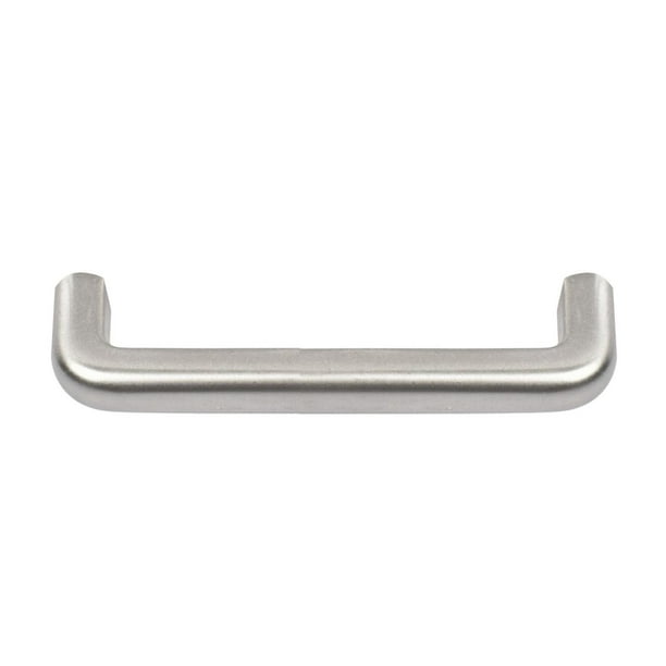 Jaladera Para Mueble Rish Metal Plata 8.5X2.6X0.9 Cm