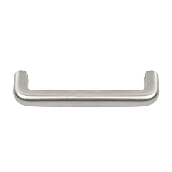 Jaladera Para Mueble Rish Metal Plata 8.5X2.6X0.9 Cm