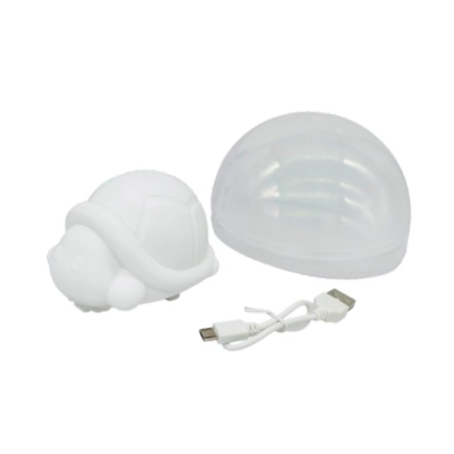 Mini vehículo de juguete Coche de juguete para bebé Coche de juguete de silicona Coche de tortuga intermitente de silicona para regalos de fiesta
