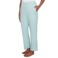 thumbnail image 3 of Alfred Dunner Womens Relaxed Linen Medium Length Pant, 3 of 4