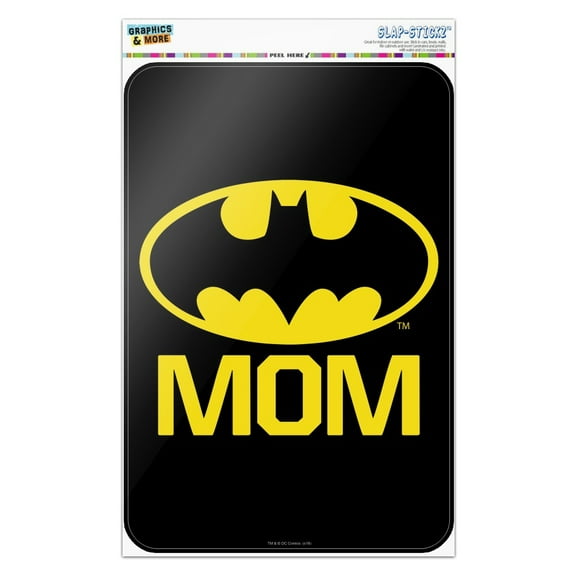 Batman Bat Mom Shield Logo Home Business Office Sign