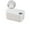 White, variant on WNFJR Wipes Warmer, Wipe Warmer and Dispenser, Double Heat, Portable Wipes Warmer(White)