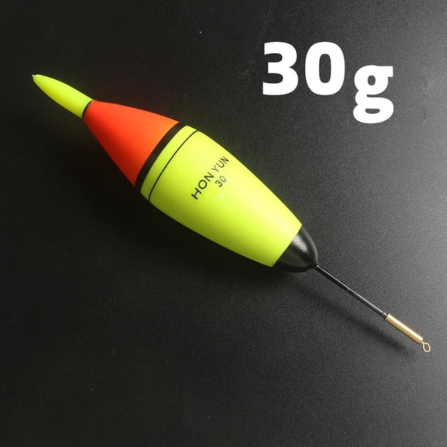 Eva Fishing Buoy Pike Bass Floats Vertical 10G-30G Can Install Battery Light