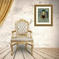 thumbnail image 3 of Fowler, Ryan 15x18 Gold Ornate Wood Framed with Double Matting Museum Art Print Titled - Fisherman V Old Salt Whiskey, 3 of 4