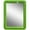 Green, variant on CEREM Magnetic Locker Mirror, Pink 5" x 7" - Real Glass Make-up Mirror - Locker Accessory for School, Home, Gym, Office 