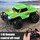 thumbnail image 5 of Coche todoterreno con control remoto de 4 vías | Juguete RC recargable para niños | Todoterreno con luces LED | Disponible en negro, azul, verde y gris, 5 of 6