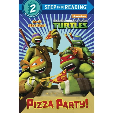 Pizza Party! (Teenage Mutant Ninja Turtles) (Best Pizza In Reading)