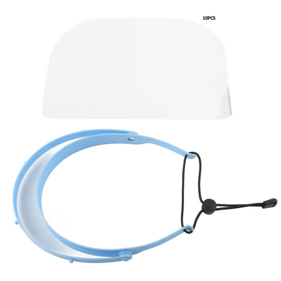 Protector facial dental, protector facial dental de 10 piezas, protector facial protector diseñado para profesionales