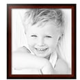 thumbnail image 2 of ArtToFrames 21" x 23" Honors Mahogany with Black Picture Frame, 21x23 inch Brown Wood Poster Frame (WOM-5154), 3 Pack, 2 of 6