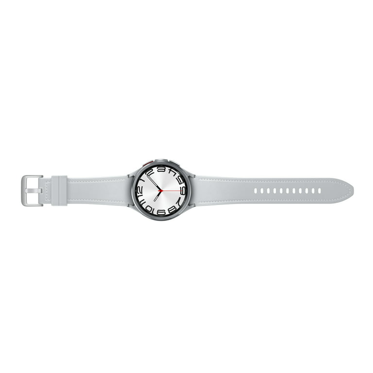 Samsung Galaxy Watch6 Classic Smart Watch, 47mm, Large, Bluetooth, Silver 