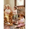 thumbnail image 6 of BemeyourBBs Newborn Baby Boy Girl Summer Clothes Cotton Linen Outfit Casual Button Crew Neck Short Sleeve Romper Plaid Pants 2 Pcs Set, 6 of 9